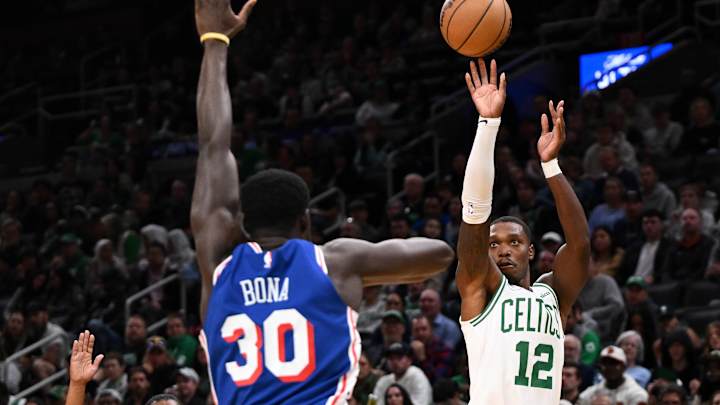 Boston Celtics katkaisee vartija Lonnie Walker IV:n